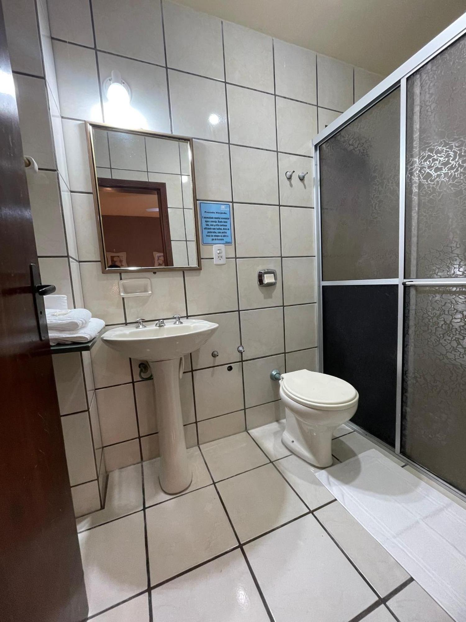 Hotel Cambirela Palhoça Exteriör bild